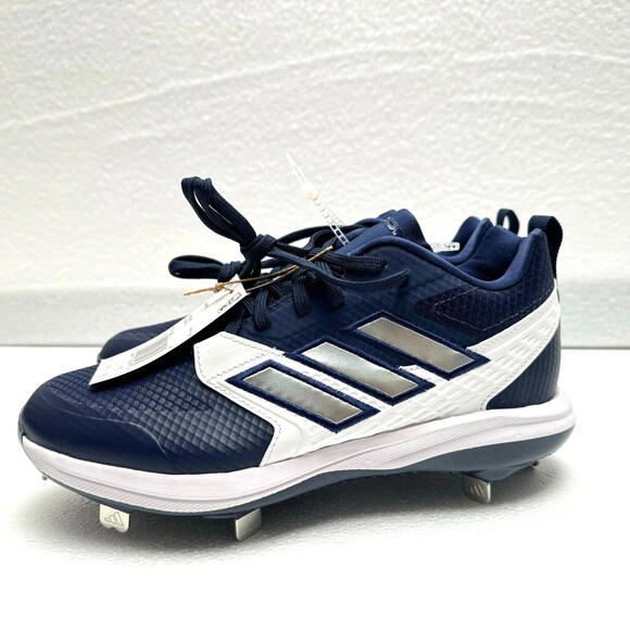 Baseball Shoe Navy Adidas Baseball Cleats Adidas Icon Navy Blue